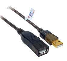 کابل افزایش طول USB 2.0 دی تک مدل دی تی 5039 به طول 20 متر
